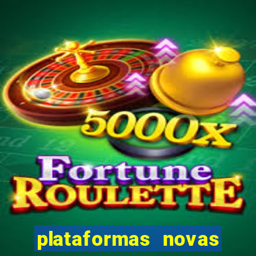 plataformas novas para jogar fortune tiger